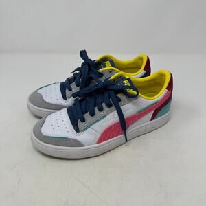 Puma Cali Sport Color Block Sneakers Women’s‎ Size 6C Chunky Tennis Shoes